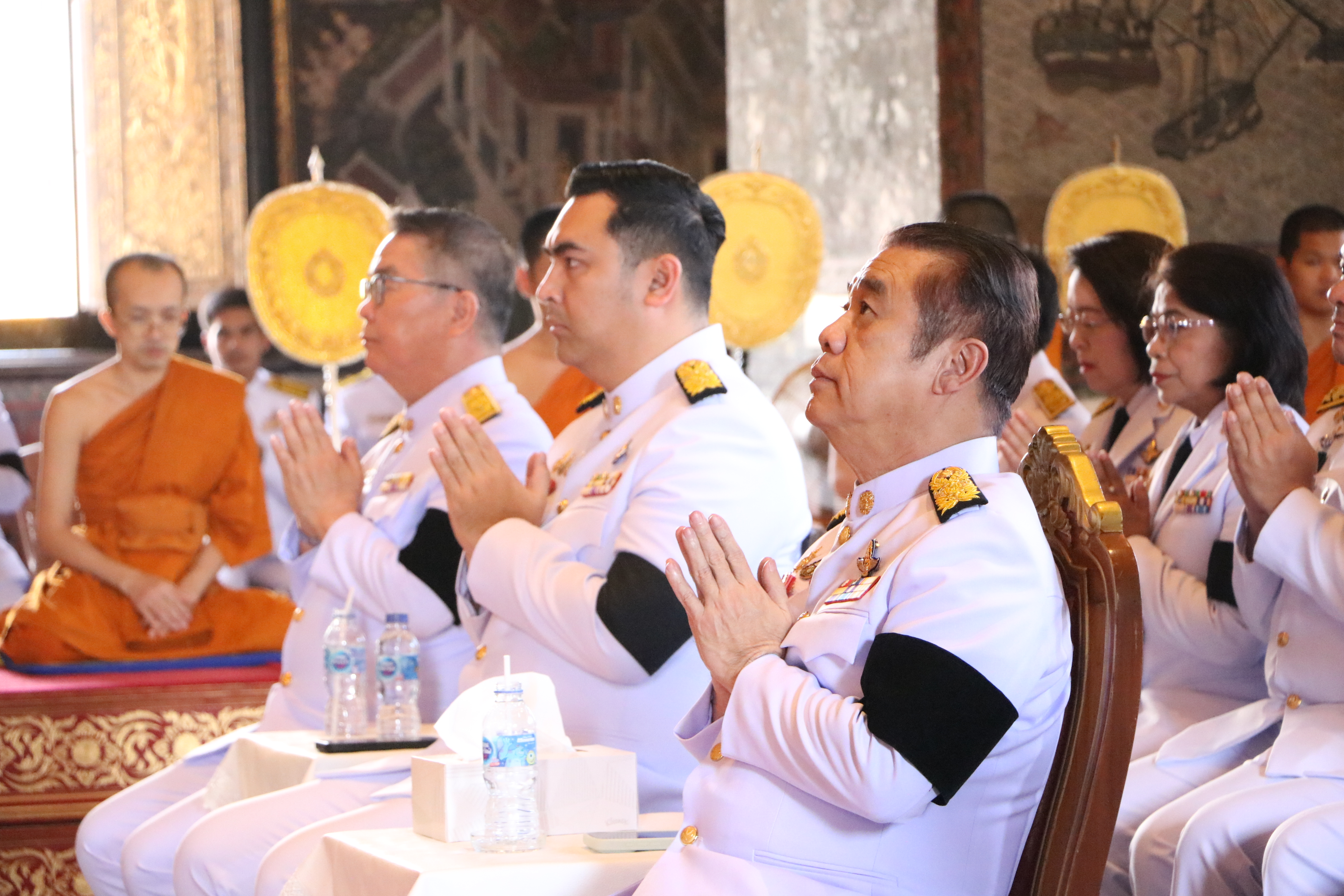 title - ส.ป.ก. ร่วมพิธีบำเพ็ญกุศลสตมวาร (100 วัน) เพื่ออุทิศถวายเป็นพระกุศลแด่ สมเด็จพระเจ้าลูกเธอ เจ้าฟ้าพัชรกิติยาภา นเรนทิราเทพยวดี กรมหลวงราชสาริณีสิริพัชร มหาวัชรราชธิดา 